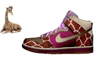 animal print nike dunks|giraffe print nike hoodies.